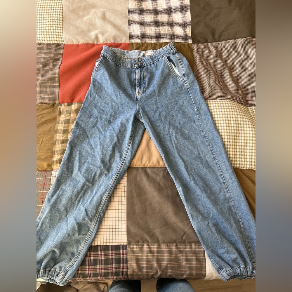 Zara wide leg jeans